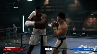 Okolie🆚 Marciano🅿️🅿️✔️🇬🇧🇺🇲RankedMatch [upl. by Waylan]