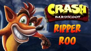 Crash Bandicoot N Sane Trilogy Crash 1  Ripper Roo OST [upl. by Arriet]