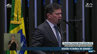 Moro e Marinho são contra PEC da Segurança Pública proposta pelo Governo Lula [upl. by Columbine]