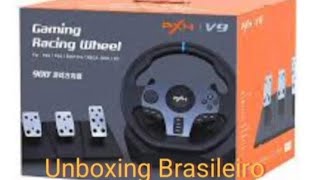 Unboxing Brasileiro do PXN V9 [upl. by Shirleen]