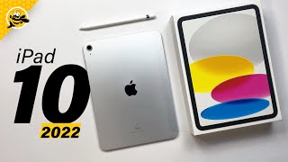 2022 iPad Air 5 UNBOXING and SETUP  BLUE [upl. by Icak]