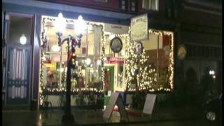 Philipsburg Montana quotHoliday Lightsquot [upl. by Ayotan]