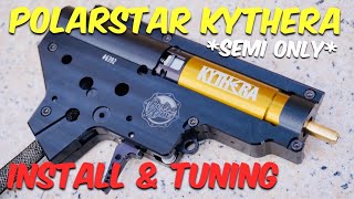 Polarstar Kythera Installation amp Tuning Guide  Lets Talk Airsoft The Airsoft Life 85 [upl. by Yentrac928]