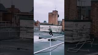 free ran🔥 parkour freerunning freerun best flip shorts [upl. by Emmaline]