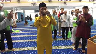 Maqam Ajam  Jiharkah 231  Azan Jiharkah 1  Ustadz Fahmi [upl. by Hakkeber752]