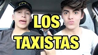 LOS TAXISTAS  KikeJav [upl. by Ilyk210]