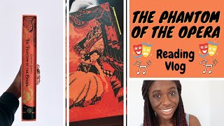 The Phantom of the Opera  Reading Vlog  Spoilerfree CC [upl. by Animsay]