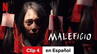 Maleficio Clip 4  Tráiler en Español  Netflix [upl. by Angelis948]