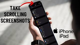 How to Take Long Scrolling Screenshot on Any iPhone or iPad Screen [upl. by Lynnet]