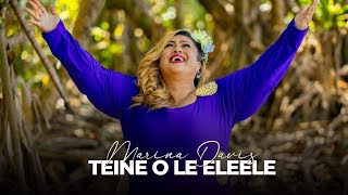 Marina Davis  Teine O le Eleele Official Music Video [upl. by Ahsea]