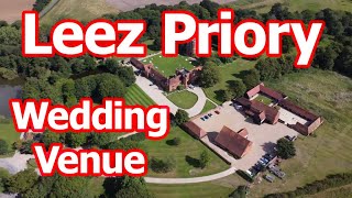 Leez Priory wedding venue near Chelmsford Essex [upl. by Yettie]