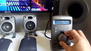 Prueba Home cinema Logitech z680 [upl. by Cired]