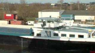 Johannes SR nieuwbouw schip in de binnenvaart  Gebouwd door Buijks [upl. by Alebasi]