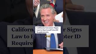 California Just Banned Voter ID In All Elections [upl. by Elsinore943]