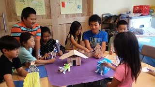 Hmong children at summer camp document their ancestors journey to the US [upl. by Aiahc210]