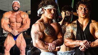 Bodybuilding Fitness Review  Sergio Oliva JR in USA TREN TWINS NEW COACH [upl. by Notsgnik]