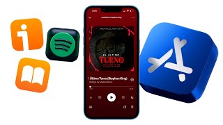 Apps para escuchar audiolibros en iPhone [upl. by Joshi]