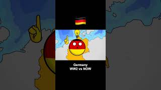 WW2 VS War Today countryballs edit [upl. by Samuela]