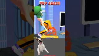 Tippy Toe Failed Games Mobile 🤣 asmr games relaxing funny shorts satisfying [upl. by Hiasi590]