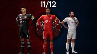 Kit do bayern de munique 1112 dls 24 [upl. by Anuahsal269]