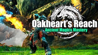 Guild Wars 2 Oakhearts Reach Mastery Draconis Mons [upl. by Gifford]