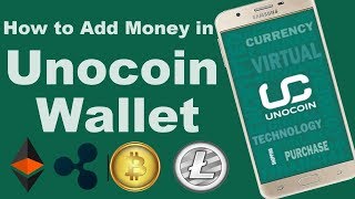 How to Deposit Money in Unocoin Wallet Using Paytm App [upl. by Kcirdorb]