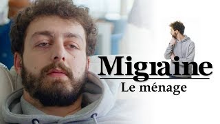 Migraine de Roman Frayssinet  Le ménage  Clique  CANAL [upl. by Earle]