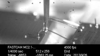 SEMICON Wire Bond PULL STRESS Test2 [upl. by Skees105]