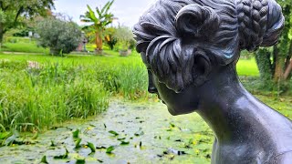 Botanischer Garten mit Seerosenteich und Froschteich Botanical garden with water lily and frog pond [upl. by Aiyot]