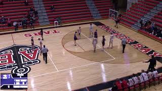 Anchor Bay vs Cousino Boys Freshman Basketball [upl. by Hebel]