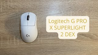 Unboxing  Logitech G PRO X SUPERLIGHT 2 DEX [upl. by Geanine633]