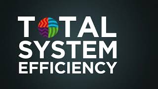 Total System Efficiency ESP [upl. by Ellesij]