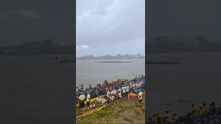 Boats racing day boatracing waterfestival traditionalboatrace longboat [upl. by Valentino]