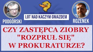 CZY ZASTĘPCA ZIOBRY quotROZPRUŁ SIĘquot W PROKURATURZE SZOKUJĄCY RUCH TUSKA [upl. by Yar]