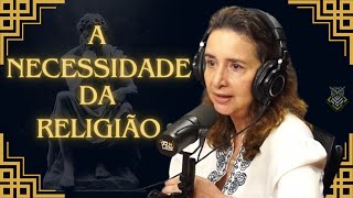 A Necessidade da Religião  Lúcia Helena Galvão filosofia [upl. by Libb]