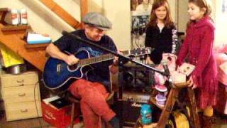 The Beatles  Revolution 9  Acoustic Cover  Danny McEvoy Jazzy and Ellie [upl. by Zachar]