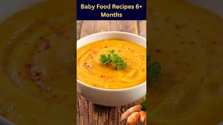 Top 10 Baby Food Puree Recipes for 6 Months Old shorts baby babyfood [upl. by Nancy975]