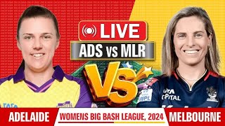 🔴LIVEAdelaide Strikers Women vs Melbourne Renegades WomenADLW vs MRW WBBL 2024Commentry amp Scores [upl. by Yolane739]