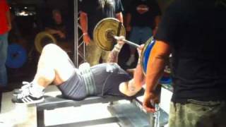 Jim Wendler  Bench 405 [upl. by Guenevere465]