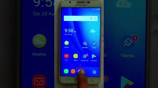 Samsung Galaxy J7 Prime G610f Bypass [upl. by Naquin964]