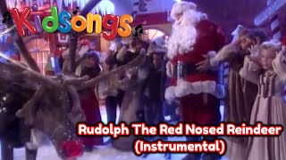 Kidsongs  Rudolph The RedNosed Reindeer Instrumental [upl. by Caddric]