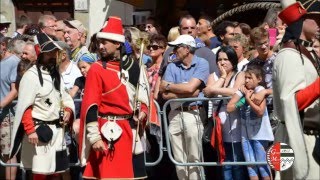 Fotostoria Giostra del Saracino  6 Settembre 2015  Gruppo Musici Arezzo [upl. by Geesey]