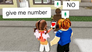 Roblox Da Hood Voice Chat BUT I Help Others With Respect [upl. by Yks]