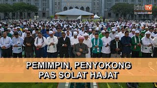 Lebih 2000 ahli PAS hadir Himpunan Selamatkan Syariah di Istana Kehakiman [upl. by Ecirtnahc]