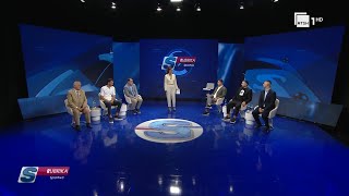 “Rubrika sportive” në RTSH  Emisioni i datës 8 tetor 2023 [upl. by Ahsirek]