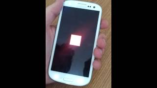 How to enter recovery mode on Samsung Galaxy S3 [upl. by Eimoan]