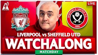 LIVERPOOL 31 SHEFFIELD UNITED  Mac Allister SCREAMER LIVE WATCHALONG with Craig [upl. by Previdi381]