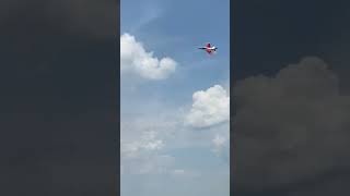 F16C Block 50 High Speed Low Pass at Dayton Air Show aviation [upl. by Tol]