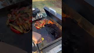 Thai Drunken Noodles  Blackstone Griddle [upl. by Assirek]