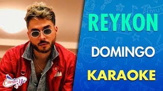 Reykon  Domingo feat CosculluelaVideo Oficial Lyric Video  Canto yo [upl. by Gable]